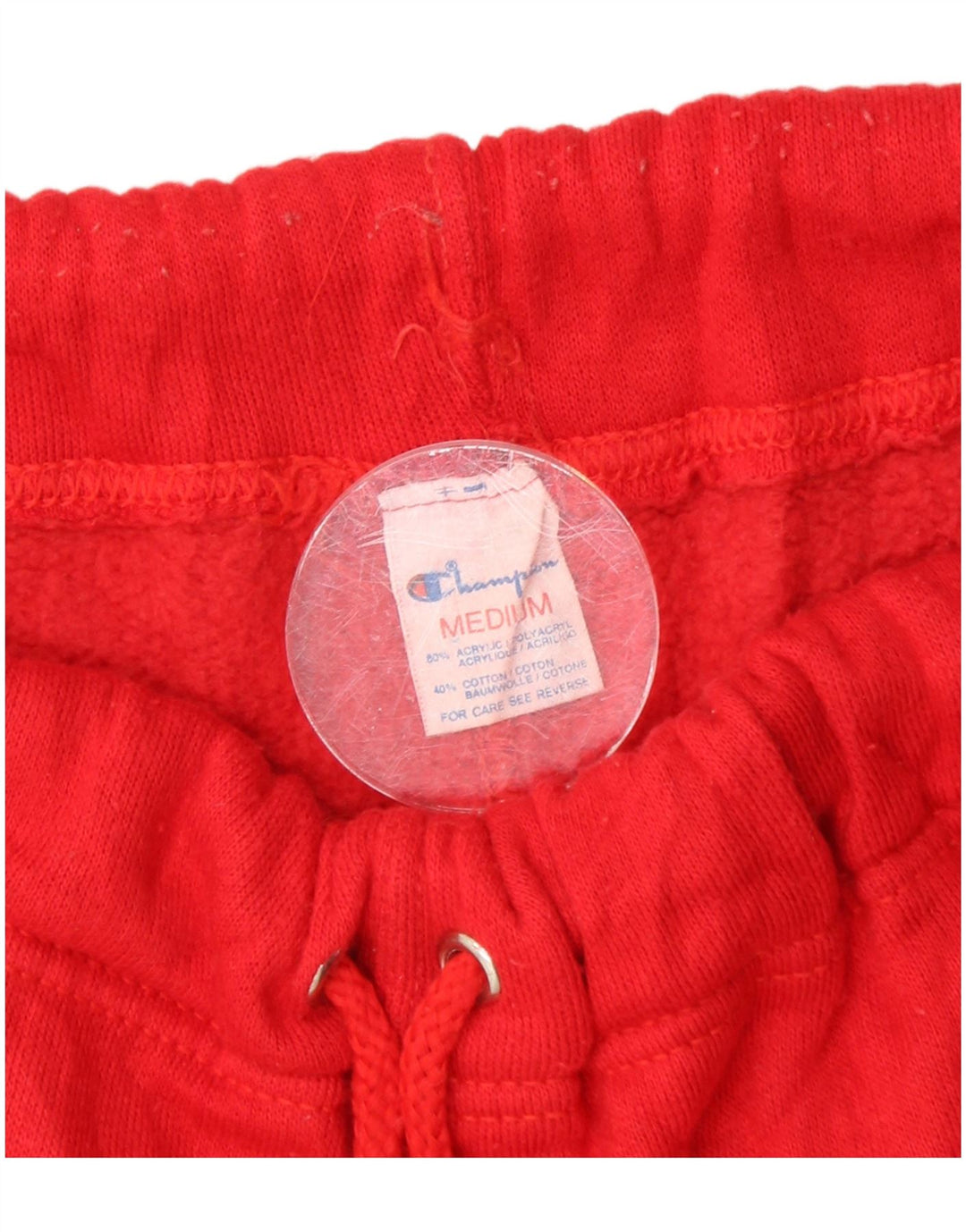 CHAMPION Pantalon De Survêtement Joggers Homme Rouge Moyen Acrylique