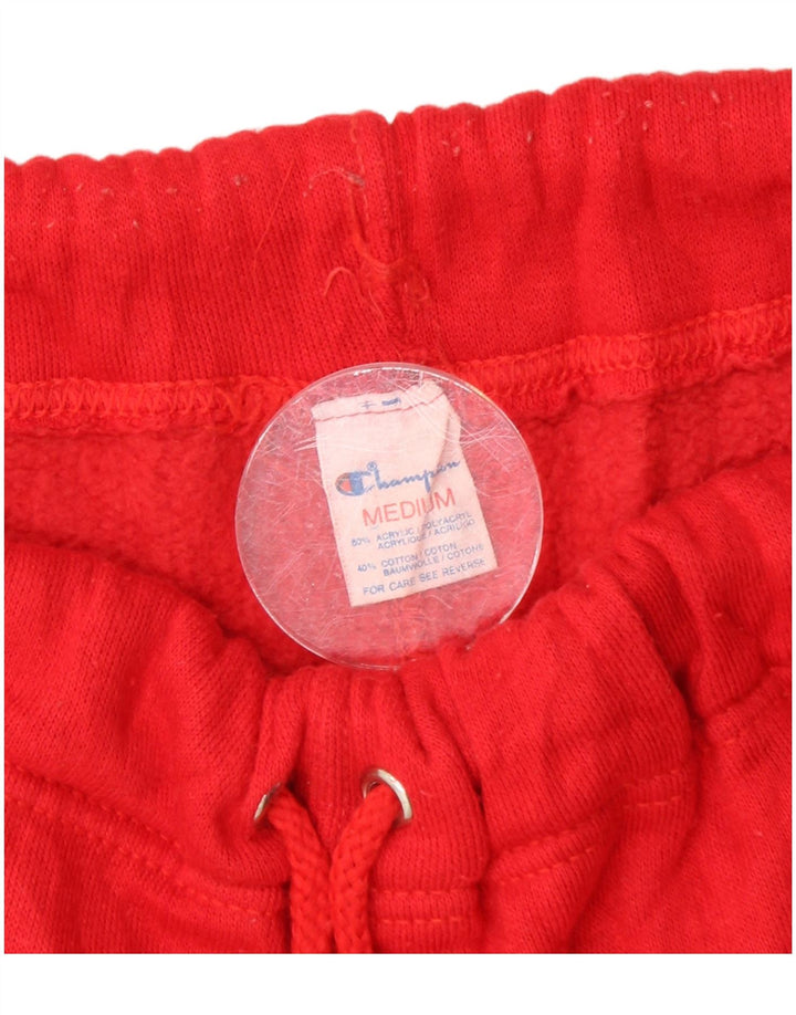 CHAMPION Pantalon De Survêtement Joggers Homme Rouge Moyen Acrylique