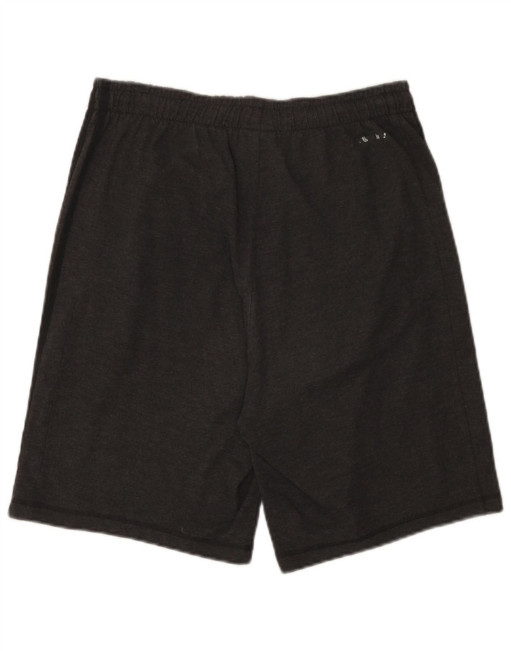 Adidas Short de sport Climalite pour homme Petit gris Polyester