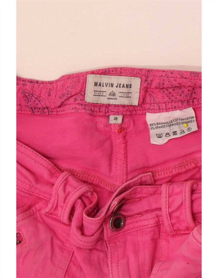 Malvin Short en jean pour femme EU 38 Medium W29 Rose Coton