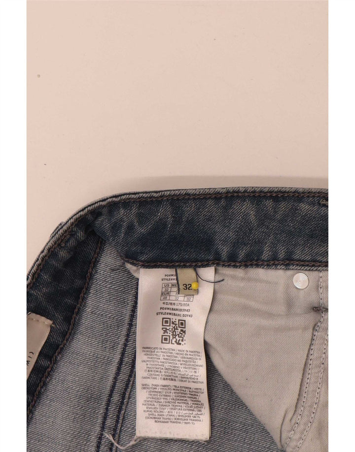 Guess Jean Slim Homme W32 L32 Bleu Coton