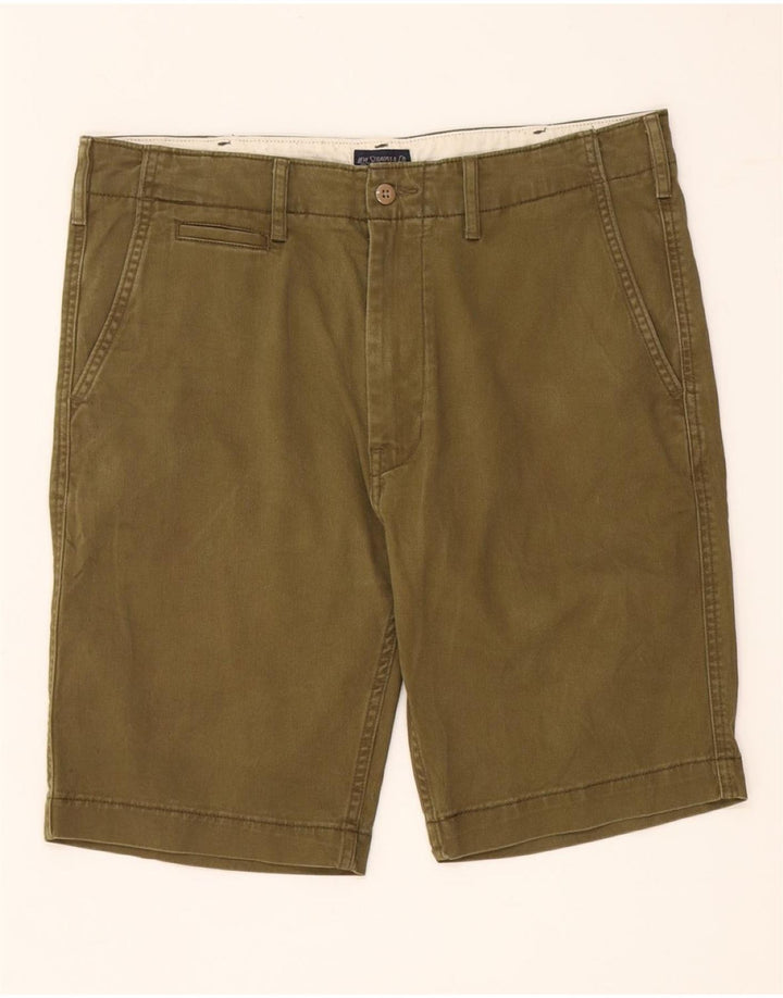 LEVI'S Short Chino Homme W33 Coton Kaki Moyen