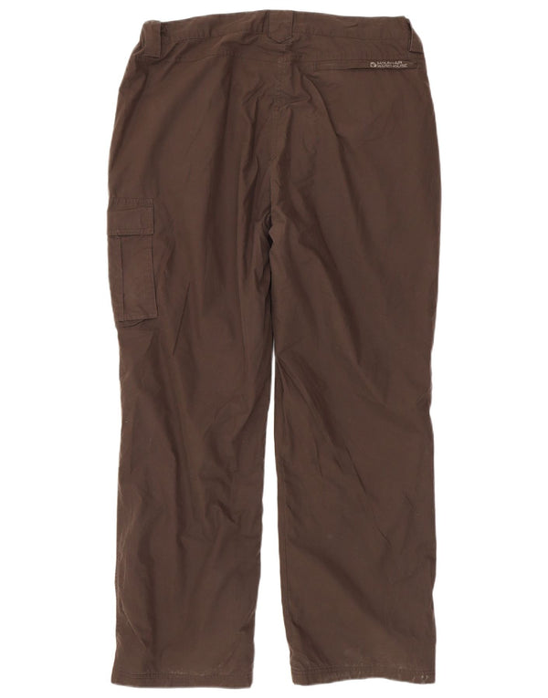 Mountain Warehouse Pantalon coupe-vent pour femme UK 16 Large W38 L30 Marron