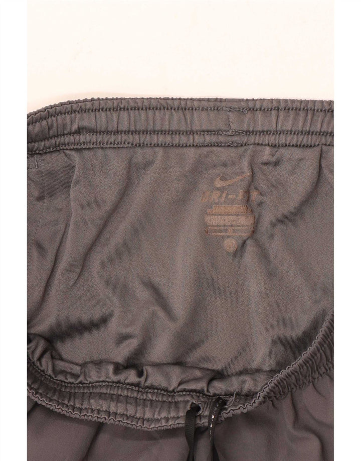 Nike Short de Sport Dri Fit Homme Gris Moyen Colorblock