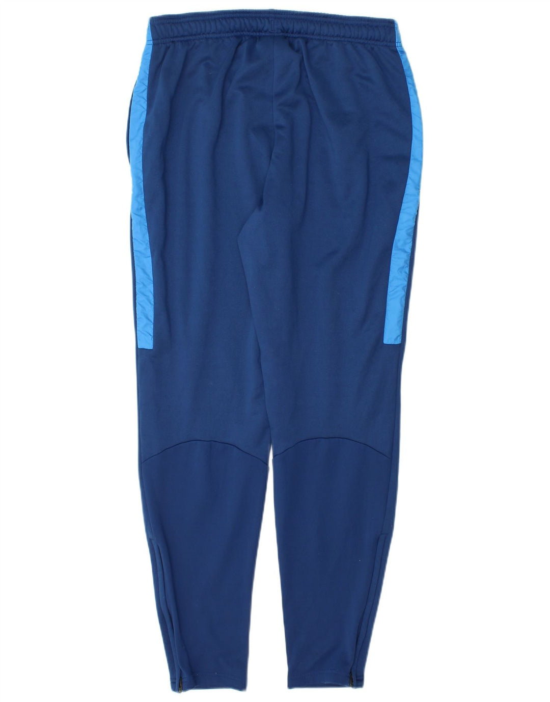 Pantalon de survêtement Nike Dri Fit pour homme en polyester color block bleu moyen