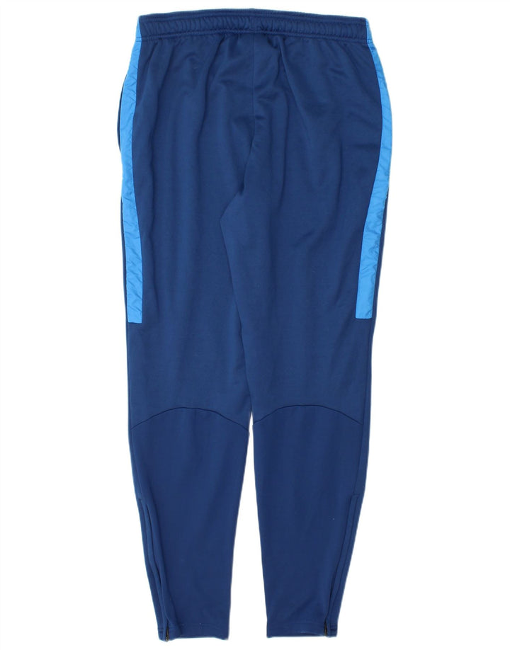 Pantalon de survêtement Nike Dri Fit pour homme en polyester color block bleu moyen