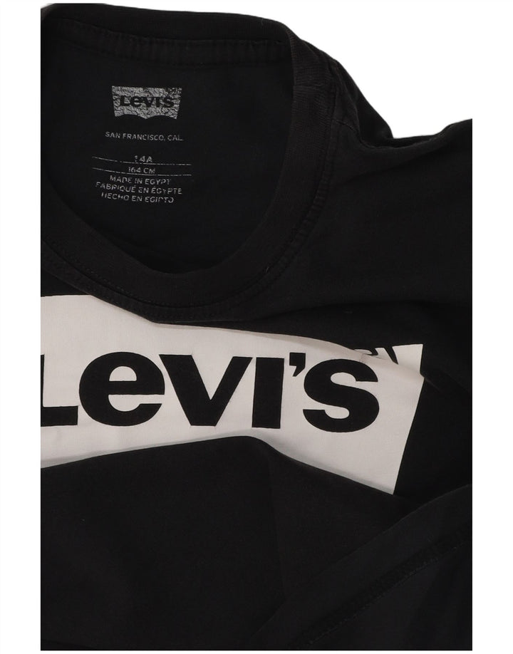 Levi's T-Shirt Graphique Garçon 13-14 ans Gris