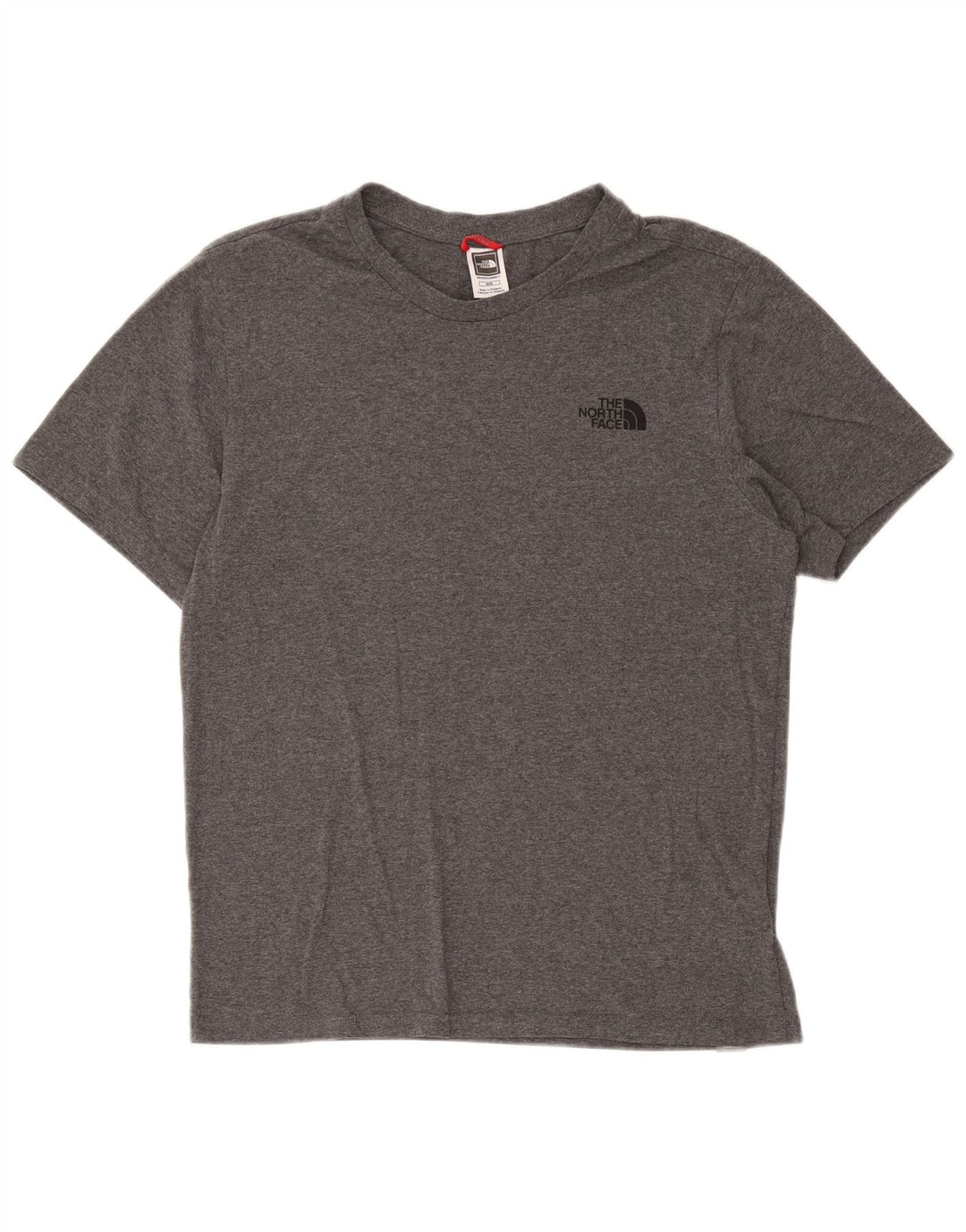The North Face T-Shirt Homme Gris Moyen Moucheté Coton