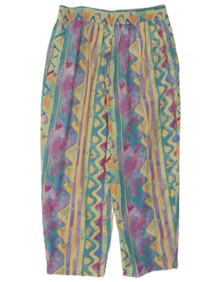 St Michael Pantalon Sarouel Femme UK 16 Large W34 L23 Multicolore