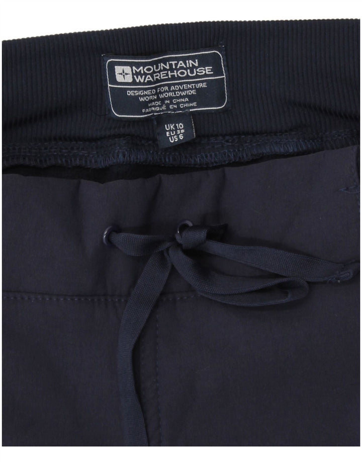 Mountain Warehouse Pantalon de survêtement pour femme UK 10 Small Bleu marine