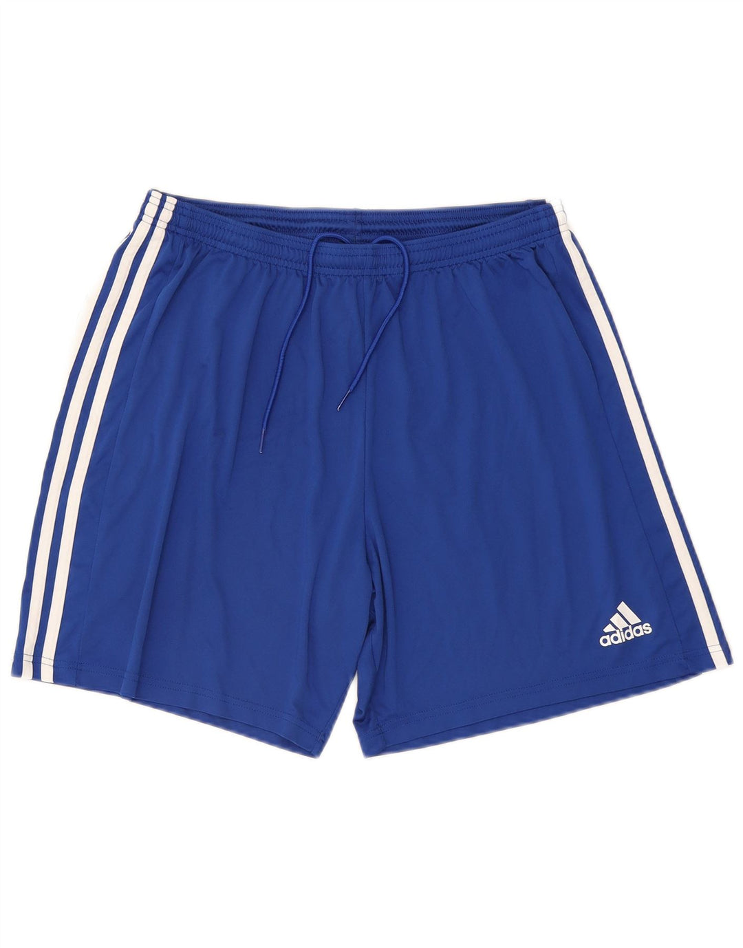 Adidas Short de sport Aeroready pour homme 2XL Bleu Polyester