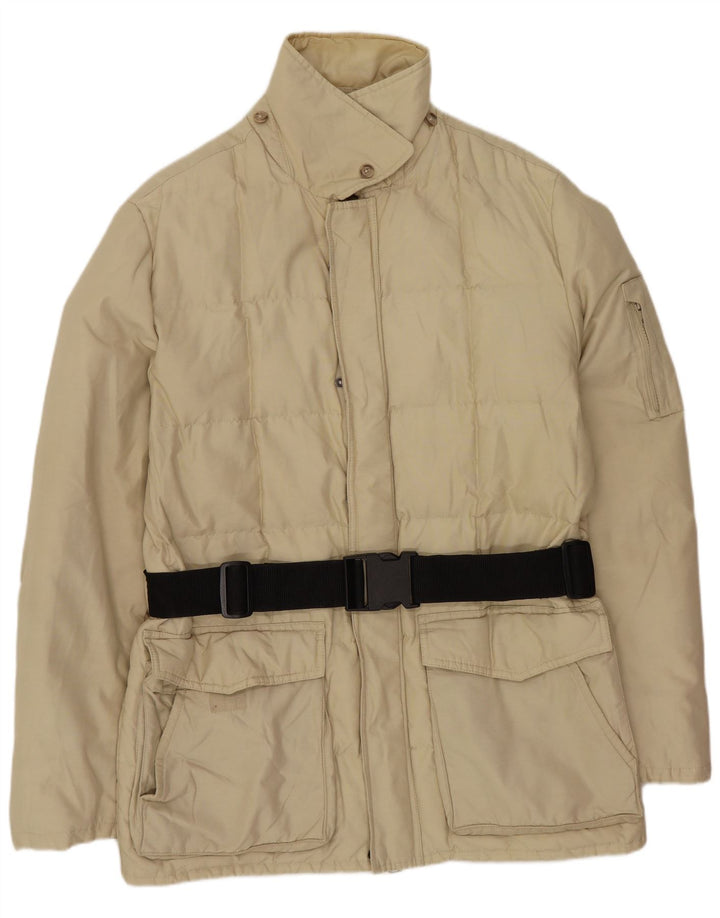 Woolrich Veste matelassée homme UK 38 élastomère beige moyen