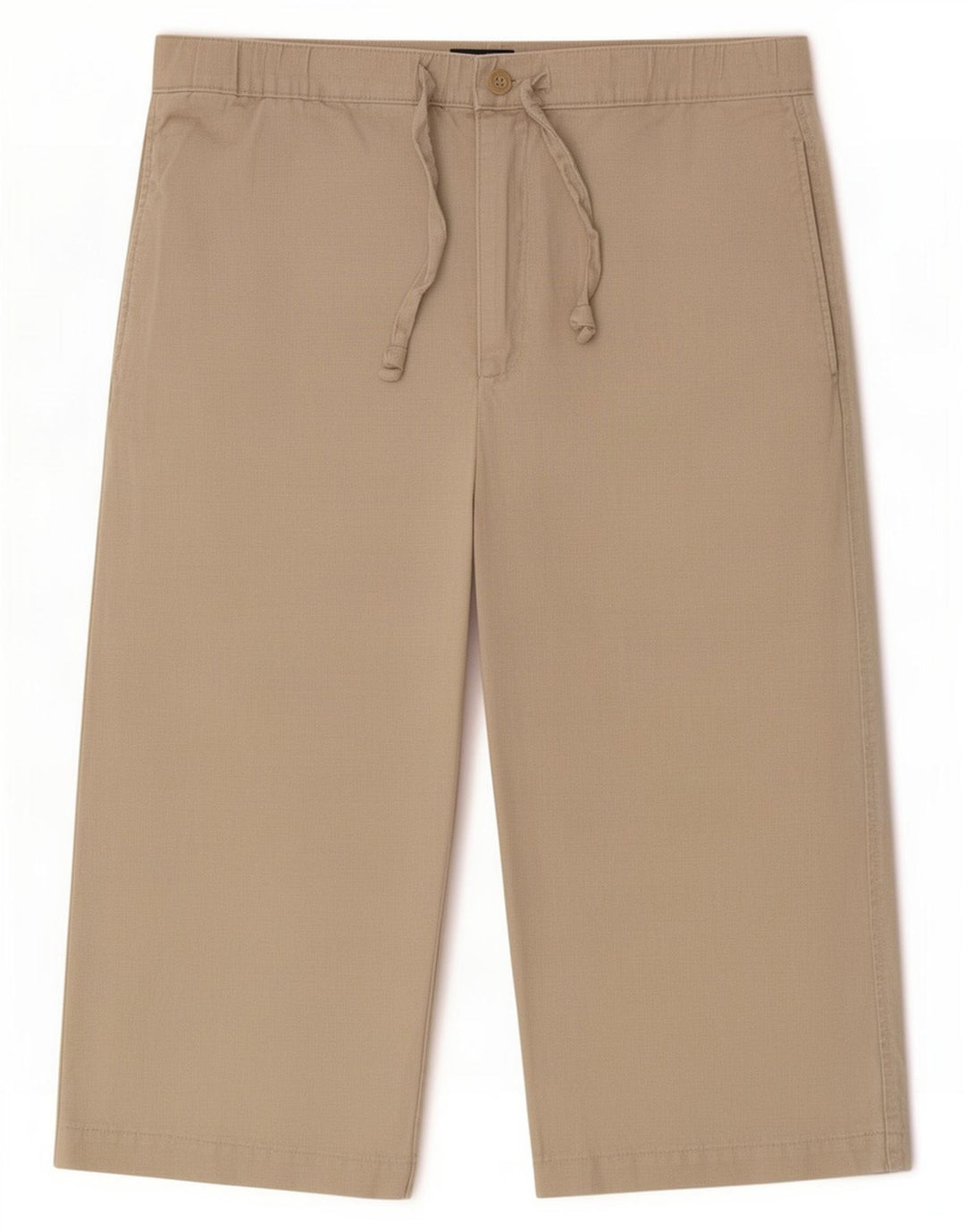 Marks & Spencer Pantalon Capri Blue Harbor W32 Homme Beige Moyen