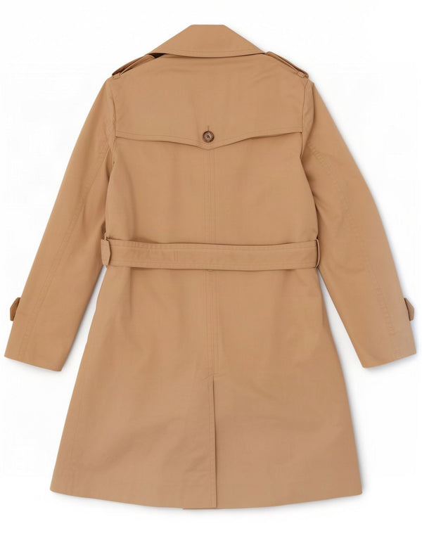 Gant Trench Femme UK 44 Coton Beige Moyen