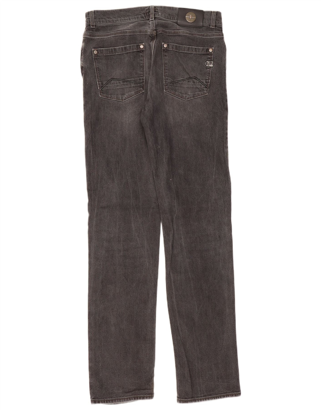 TRUSSARDI Jean Droit Homme W32 L32 Gris Coton