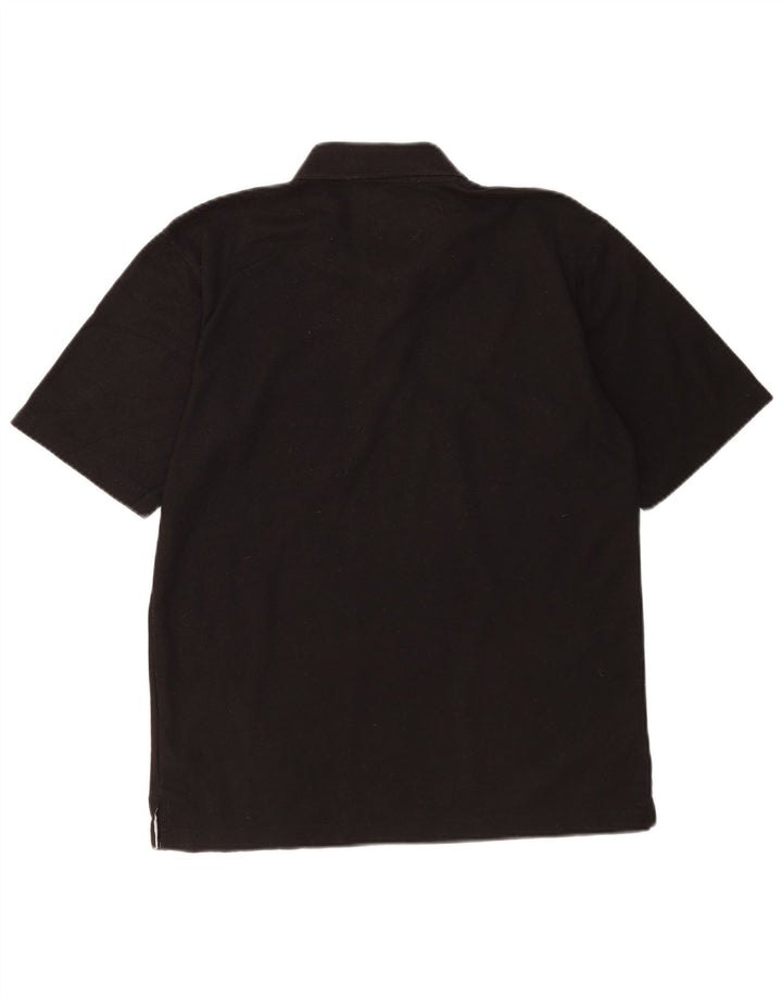 Umbro Polo Homme Noir Moyen Polyester