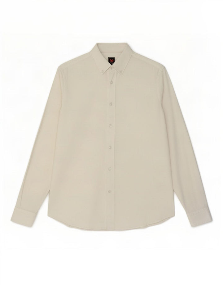 Stefanel Chemise Homme Blanc Moyen