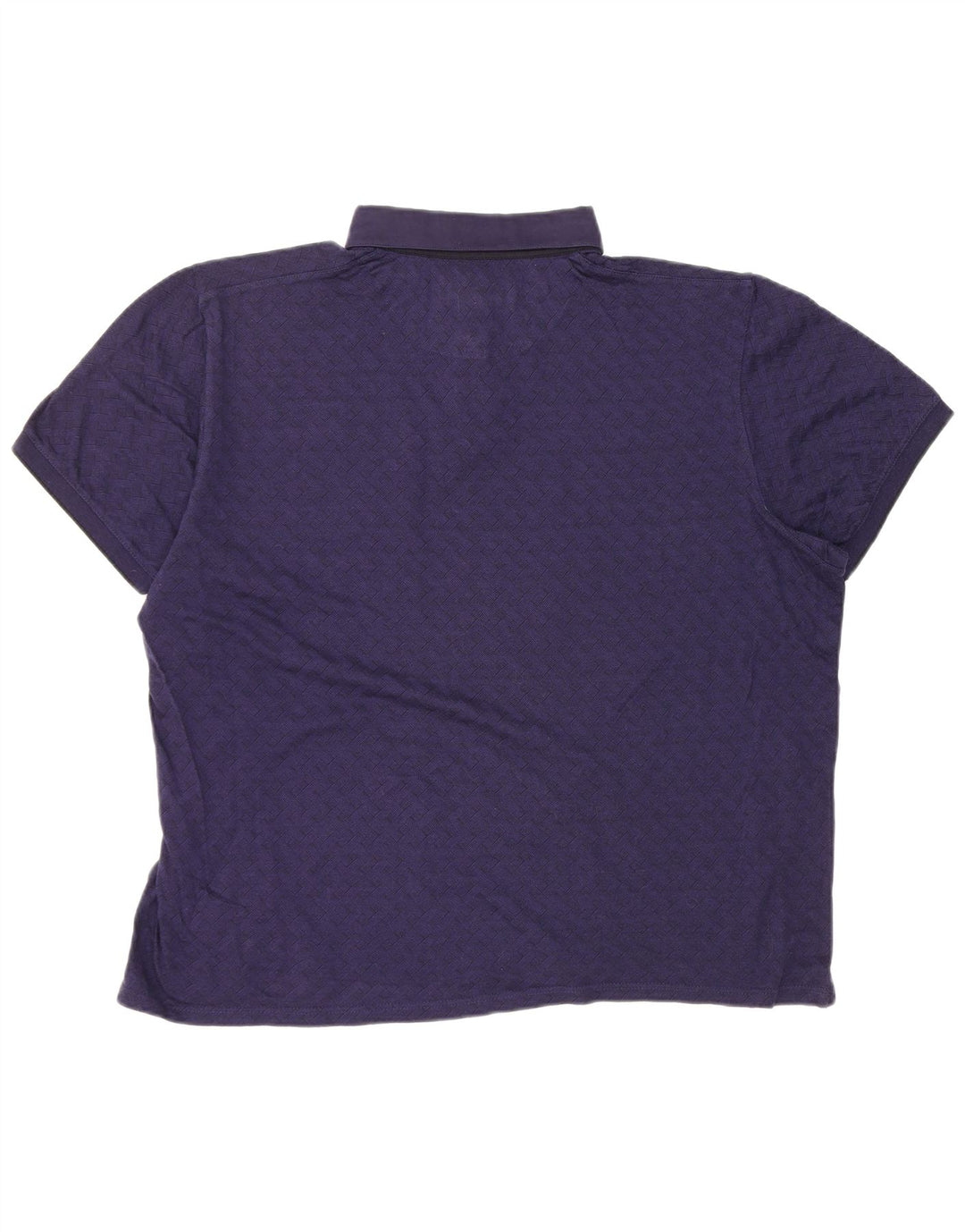 Ted Baker Polo Homme Taille 6 2XL Bleu Marine à Carreaux Coton