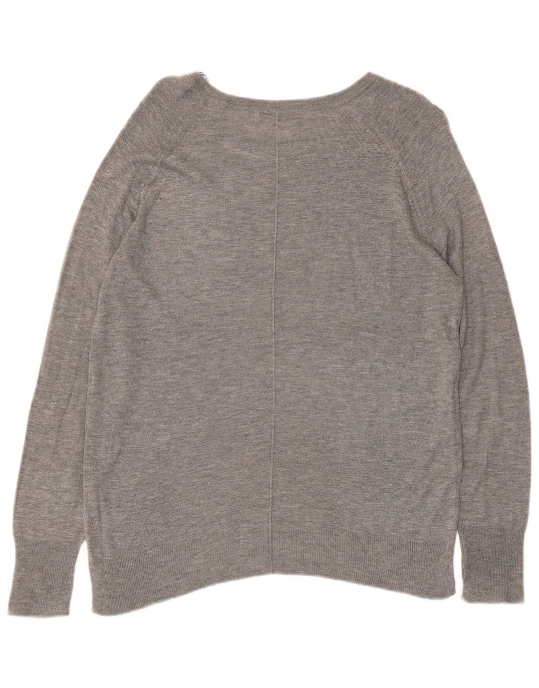 Zara Chemisier Femme UK 14 Gris Moyen
