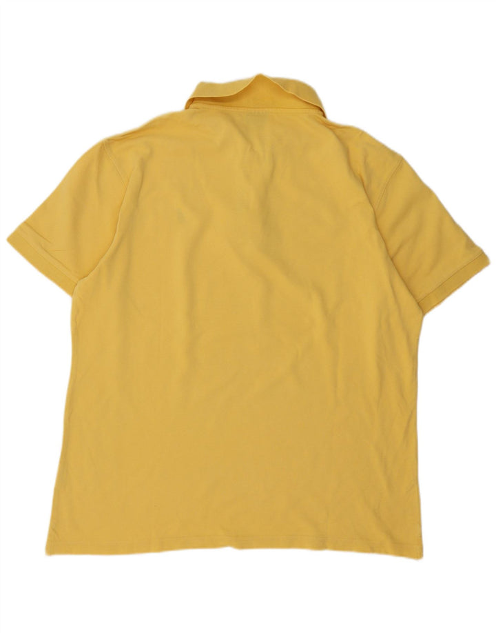 Marlboro Classics Polo Homme 2XL Jaune Coton