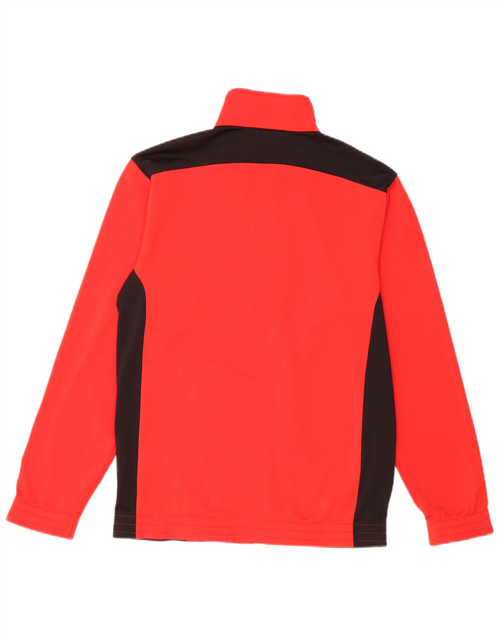 PUMA Veste de Survêtement Garçon 13-14 ans Rouge Colorblock Polyester