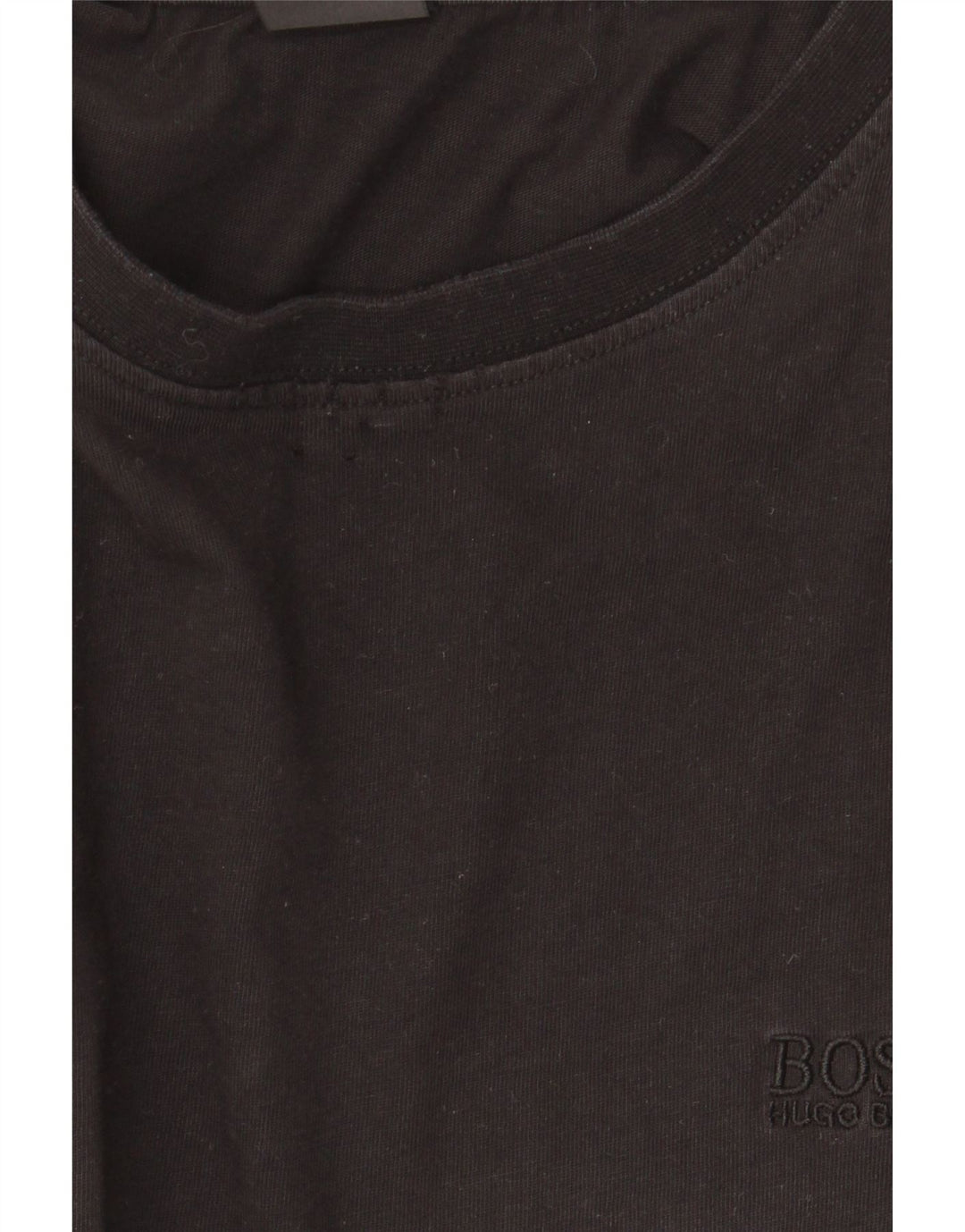 HUGO BOSS T-Shirt Homme Haut Large Noir