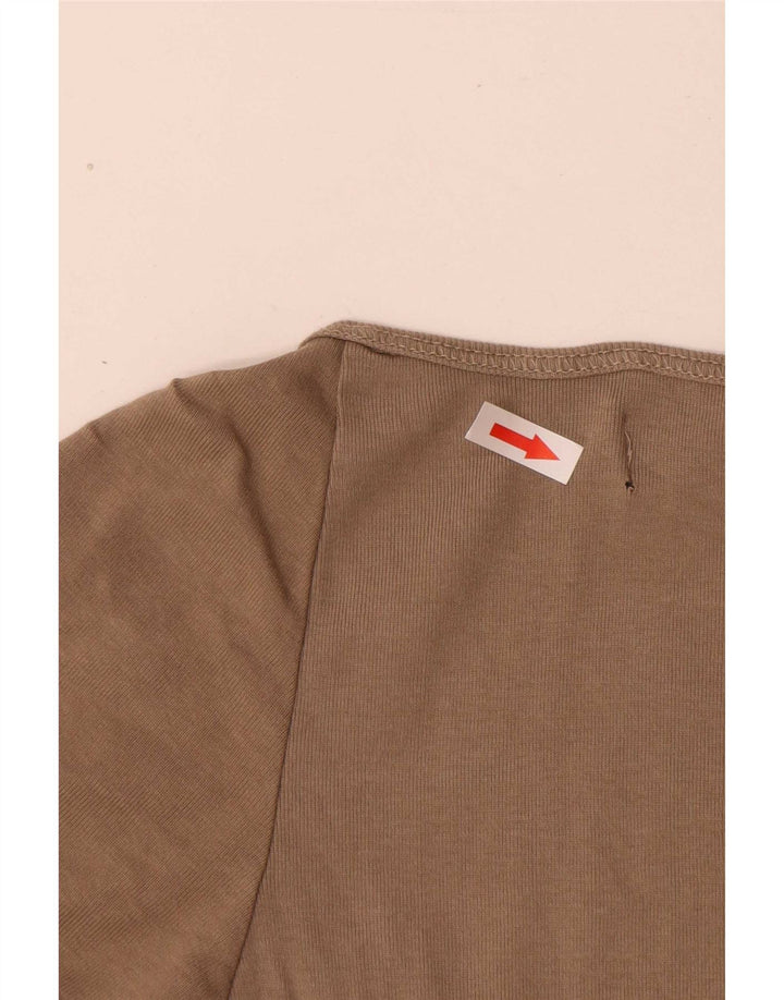 Zara Chemisier Femme UK 8 Petit Gris