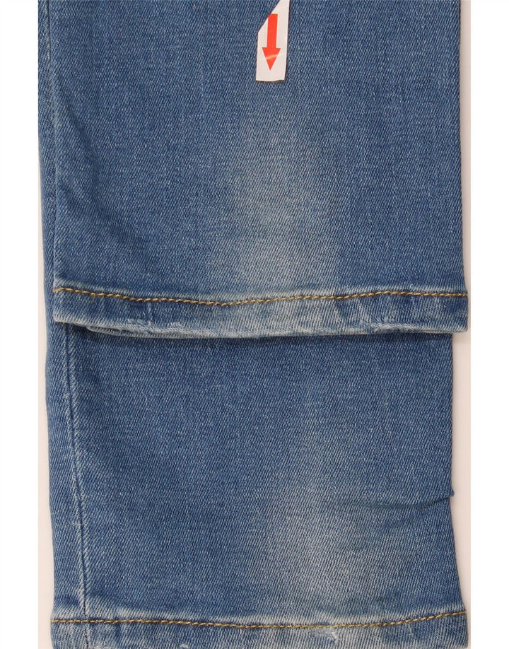 Jean slim femme ZARA EU 40 moyen W30 L30 bleu