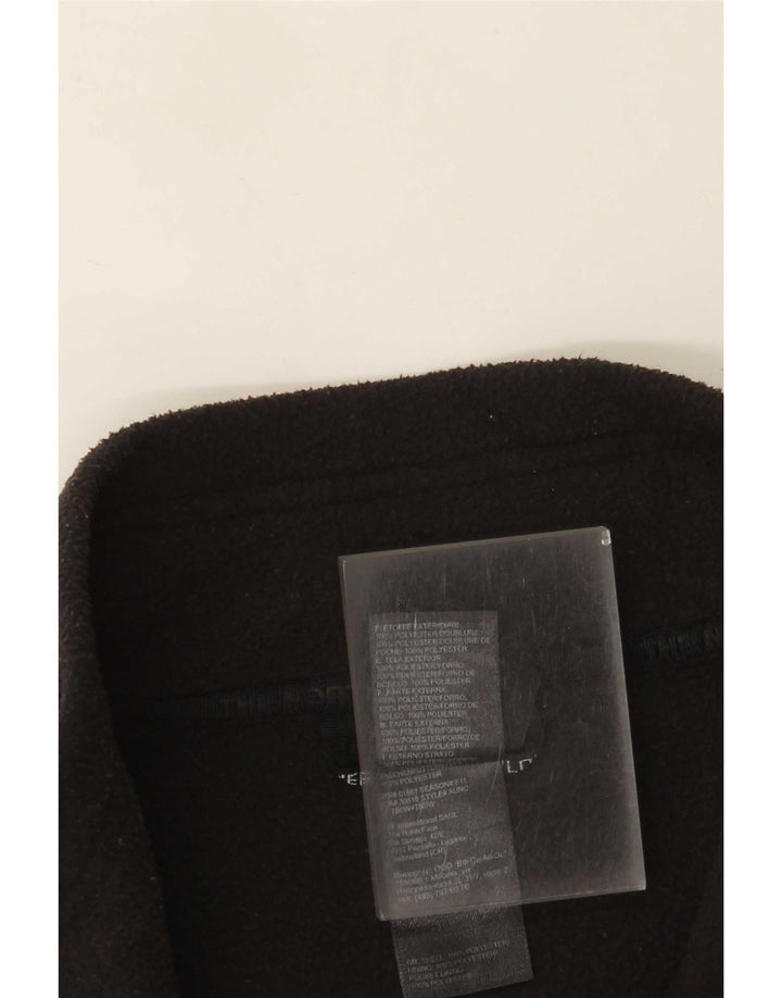 The North Face Veste polaire pour femme UK 14 Medium Noir Polyester