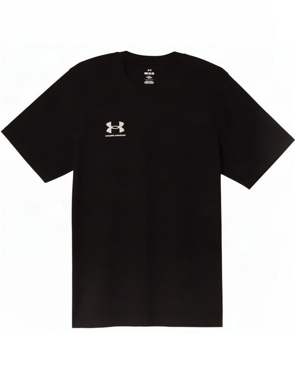 Under Armour T-Shirt Homme Noir Moyen Polyester