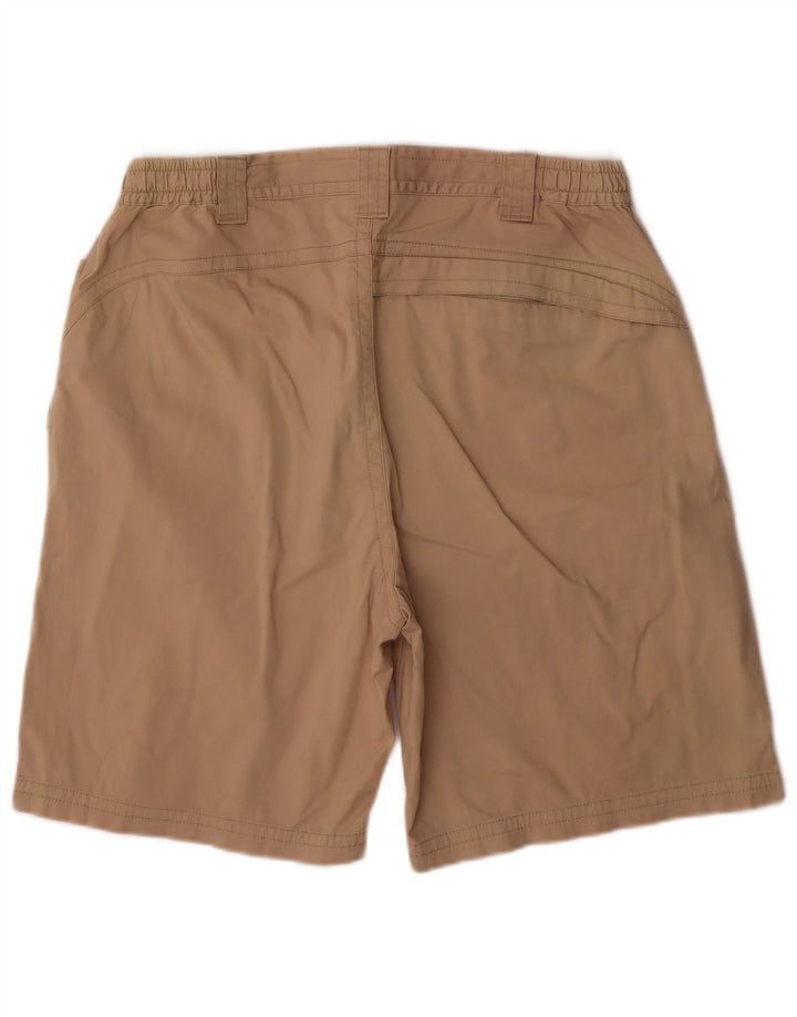 Decathlon Short Cargo Quechua W34 Homme Large Beige Coton