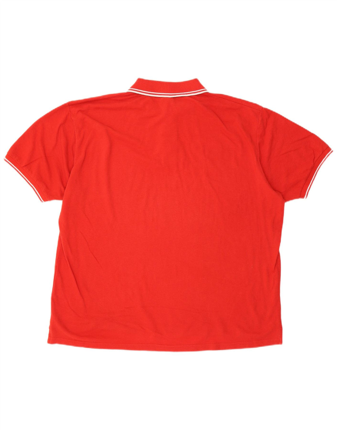 Asics Polo Homme 3XL Rouge Coton