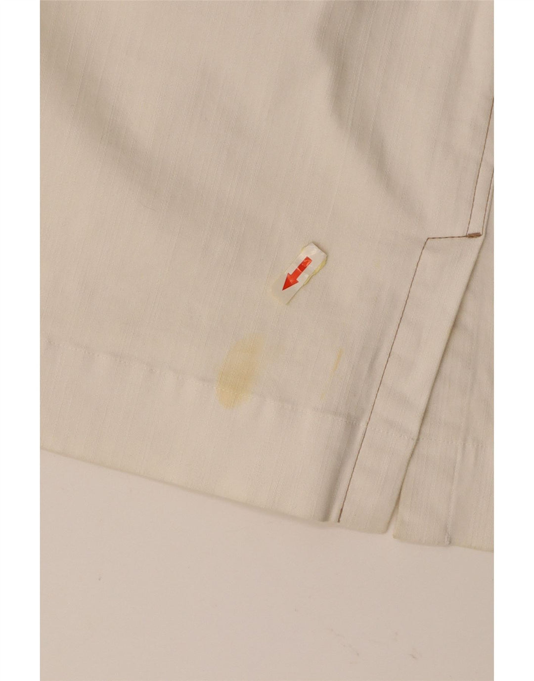 MARLBORO CLASSICS Mini jupe taille haute femme EU 50 3XL W36 coton blanc