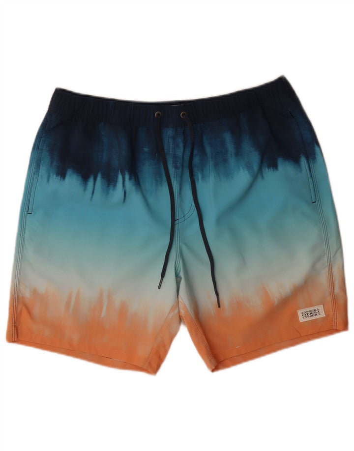 O'Neill Short de bain pour homme en polyester Tie Dye multicolore moyen