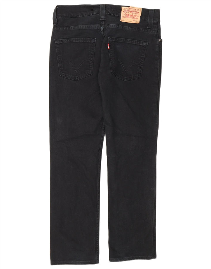 Levi's Jean Slim 511 Homme W31 L29 Noir