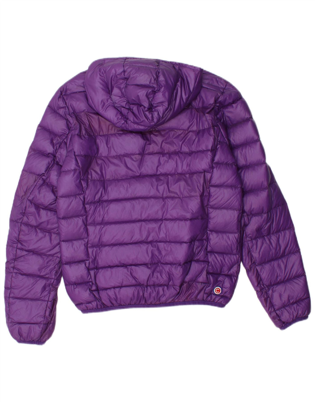 COLMAR Veste matelassée à capuche pour femme IT 42 Small Violet Polyamide