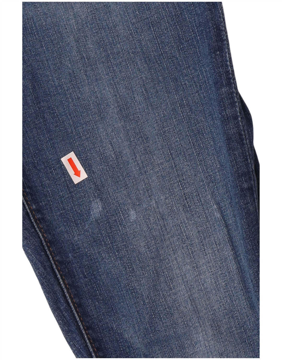 TOMMY HILFIGER Jean skinny fille 7-8 ans W24 L23 Bleu Coton