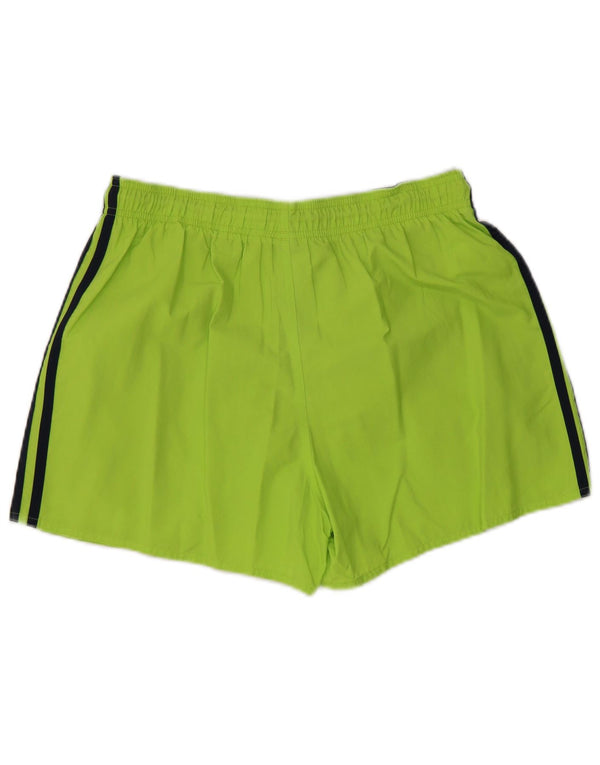 ADIDAS Short de Sport Homme Vert Moyen Nylon