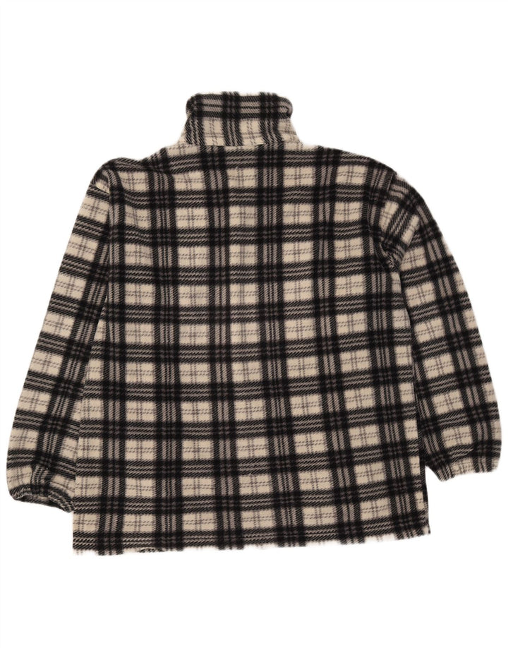 Extreme Veste Polaire Homme UK 44 2XL Beige Carreaux Polyester