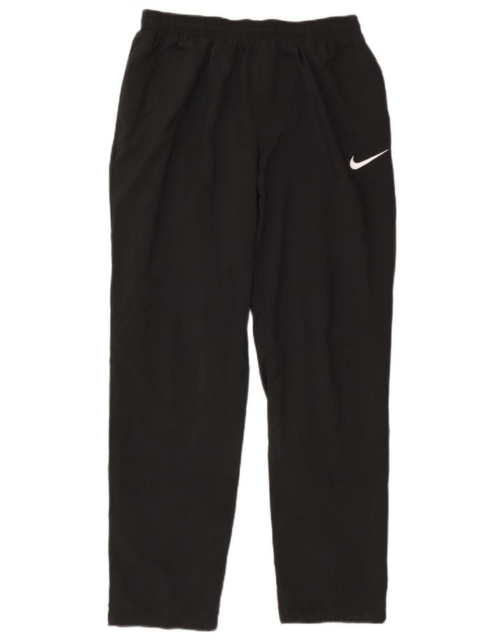 Pantalon de survêtement Nike Dri Fit pour hommes, grand, noir, polyester