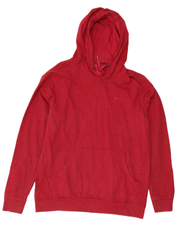 Mountain Warehouse Pull à capuche pour femme UK 14 Grand coton rose