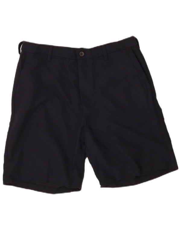 Chaps Short Chino Homme W34 Large Noir Polyester