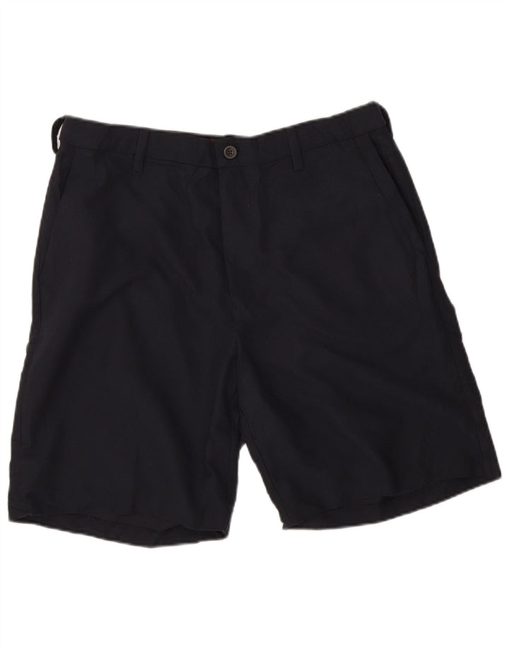 Chaps Short Chino Homme W34 Large Noir Polyester