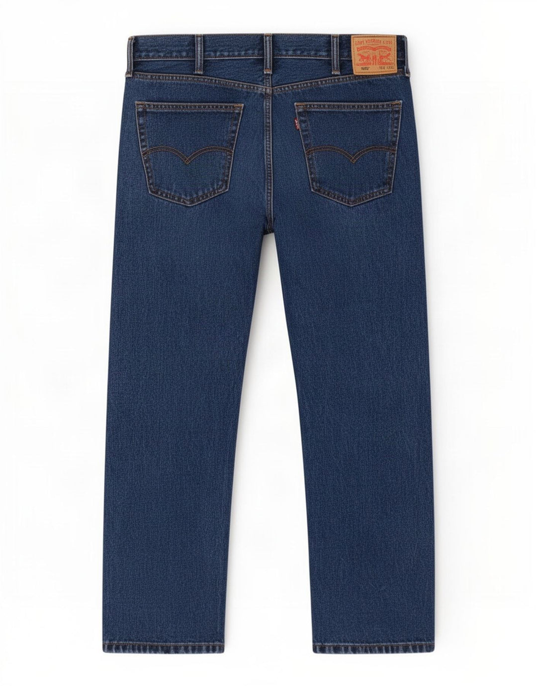 Levi's Jean Droit 505 Homme Bleu W38 L29