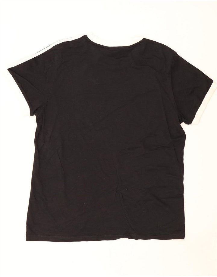 Adidas T-Shirt Homme Haut Large Noir