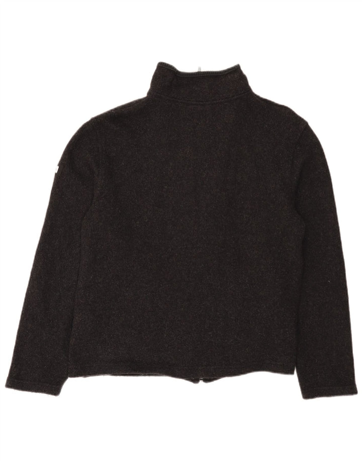 Kickers Cardigan pour femme en laine gris moyen UK 44