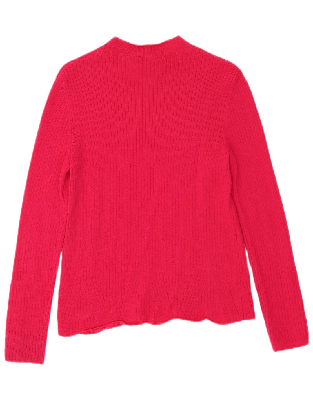 Jigsaw Pull ras du cou pour femme UK 10 Petite laine rose
