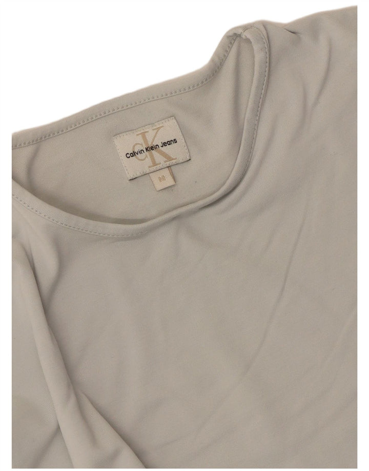 Calvin Klein Jeans T-Shirt Homme Gris Moyen