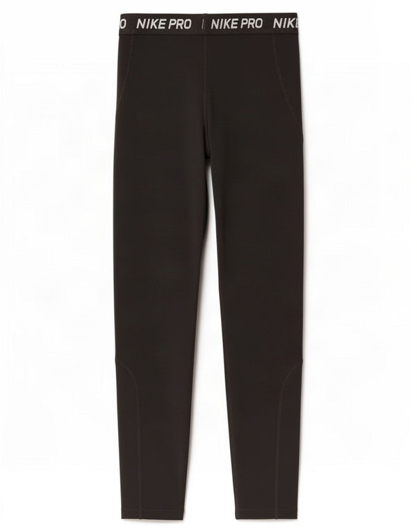 Legging Nike Fille Graphic 13-14 ans XL Noir Polyester