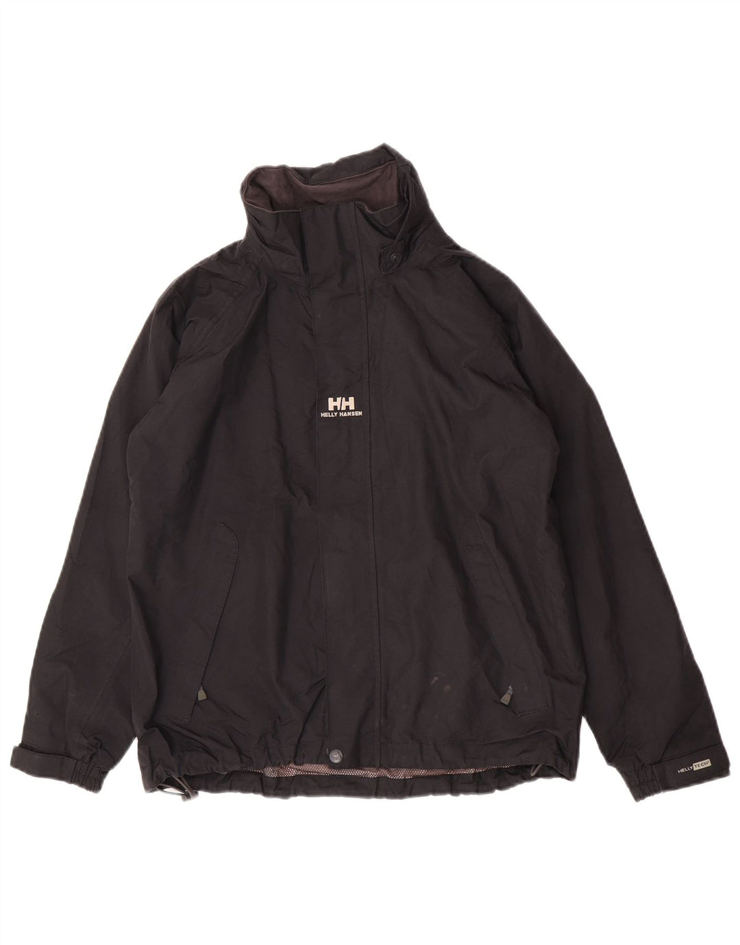 Helly Hansen Veste coupe-vent garçon 11-12 ans Noir Polyester